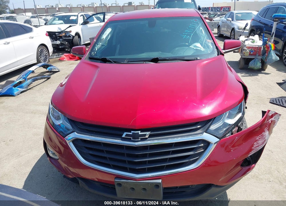 2019 CHEVROLET EQUINOX LT VIN: 3GNAXKEV1KS546499
