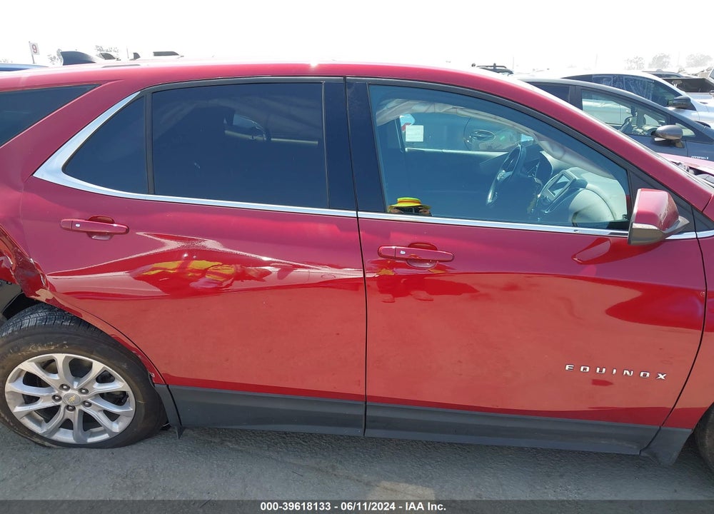 2019 CHEVROLET EQUINOX LT VIN: 3GNAXKEV1KS546499