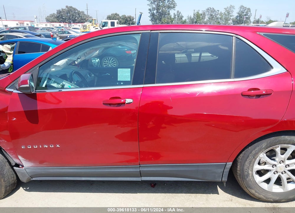 2019 CHEVROLET EQUINOX LT VIN: 3GNAXKEV1KS546499