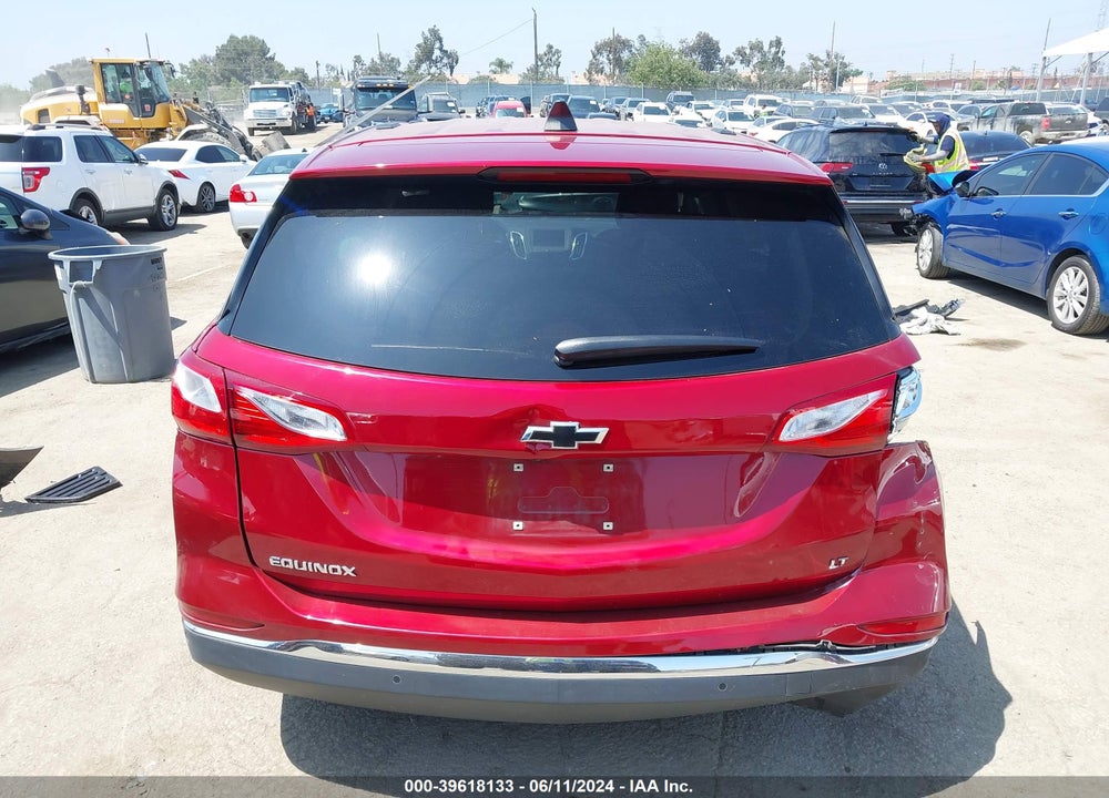 2019 CHEVROLET EQUINOX LT VIN: 3GNAXKEV1KS546499
