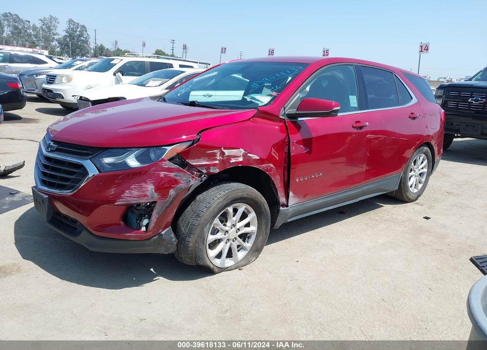 2019 CHEVROLET EQUINOX LT VIN: 3GNAXKEV1KS546499