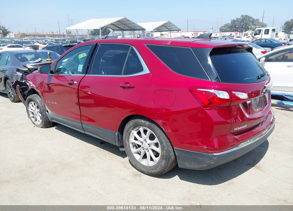 2019 CHEVROLET EQUINOX LT VIN: 3GNAXKEV1KS546499