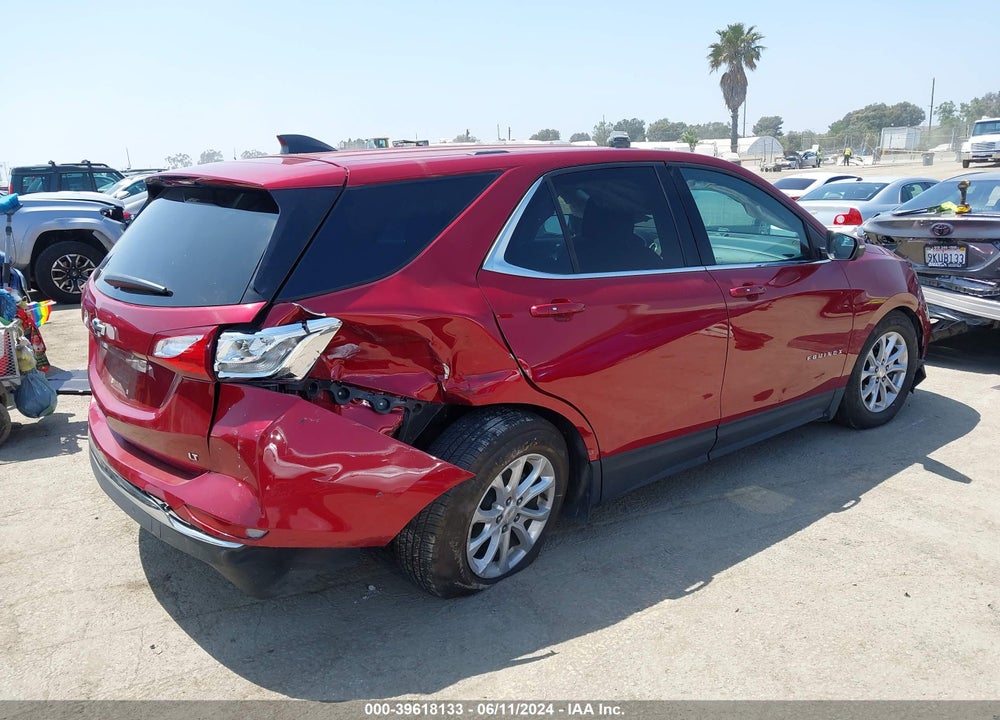 2019 CHEVROLET EQUINOX LT VIN: 3GNAXKEV1KS546499