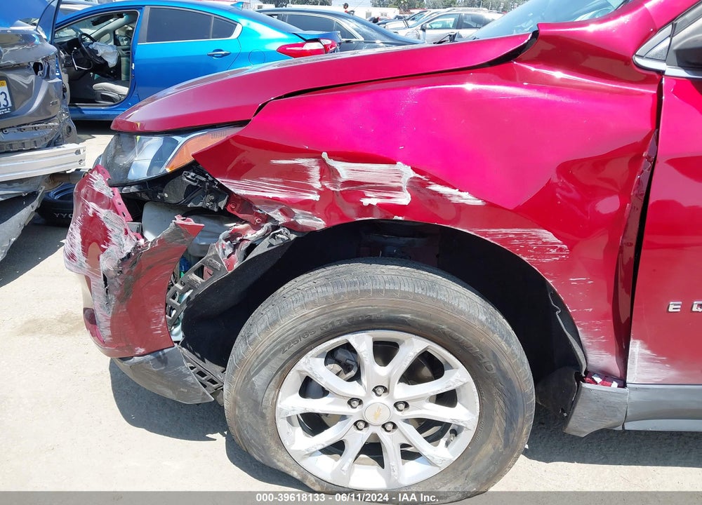 2019 CHEVROLET EQUINOX LT VIN: 3GNAXKEV1KS546499