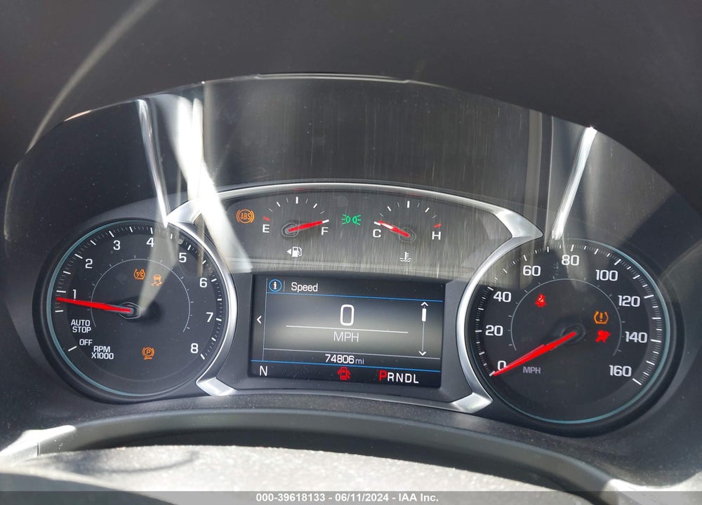 2019 CHEVROLET EQUINOX LT VIN: 3GNAXKEV1KS546499