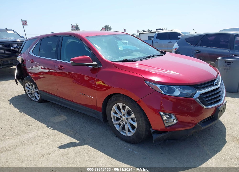 2019 CHEVROLET EQUINOX LT VIN: 3GNAXKEV1KS546499