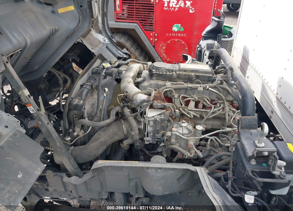 2019 HINO XJC720/XFC720 VIN: JHHRDM2H0KK007041
