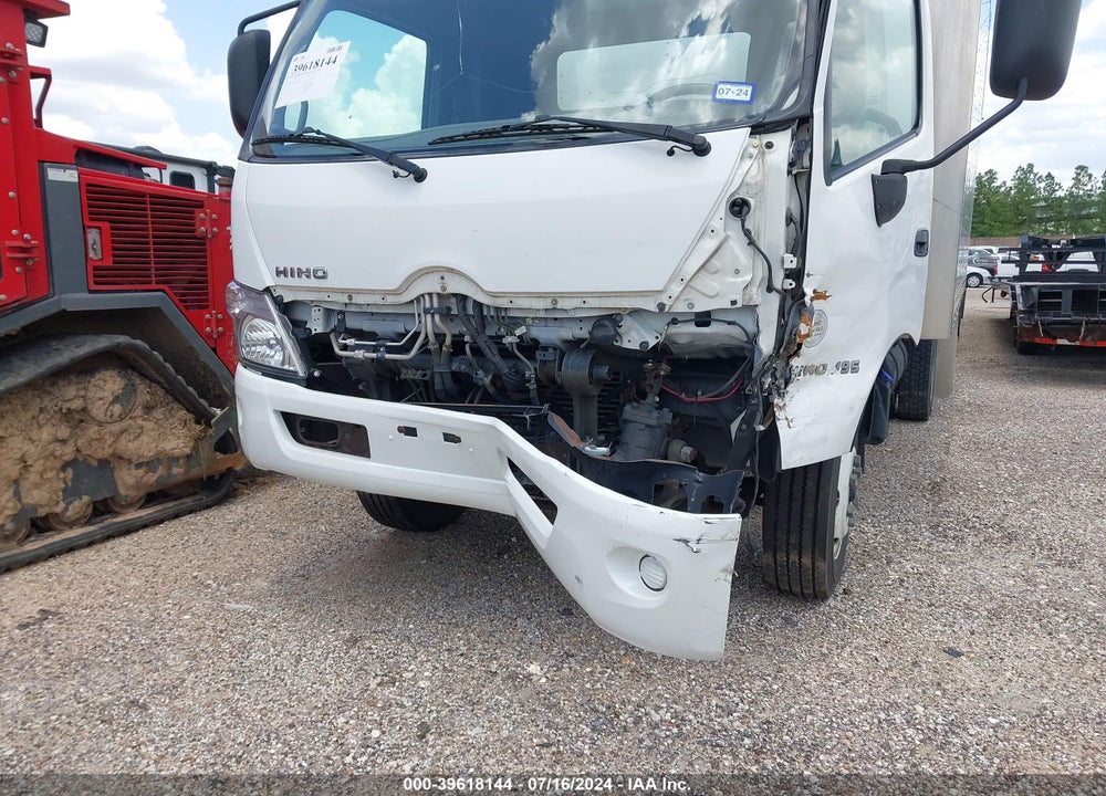 2019 HINO XJC720/XFC720 VIN: JHHRDM2H0KK007041