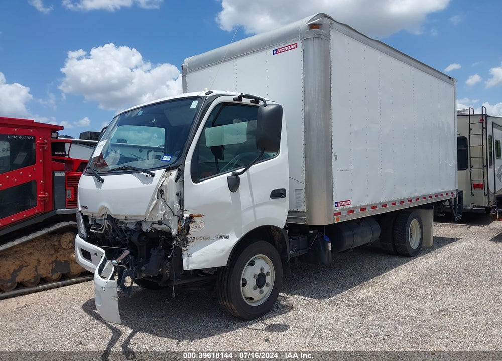 2019 HINO XJC720/XFC720 VIN: JHHRDM2H0KK007041