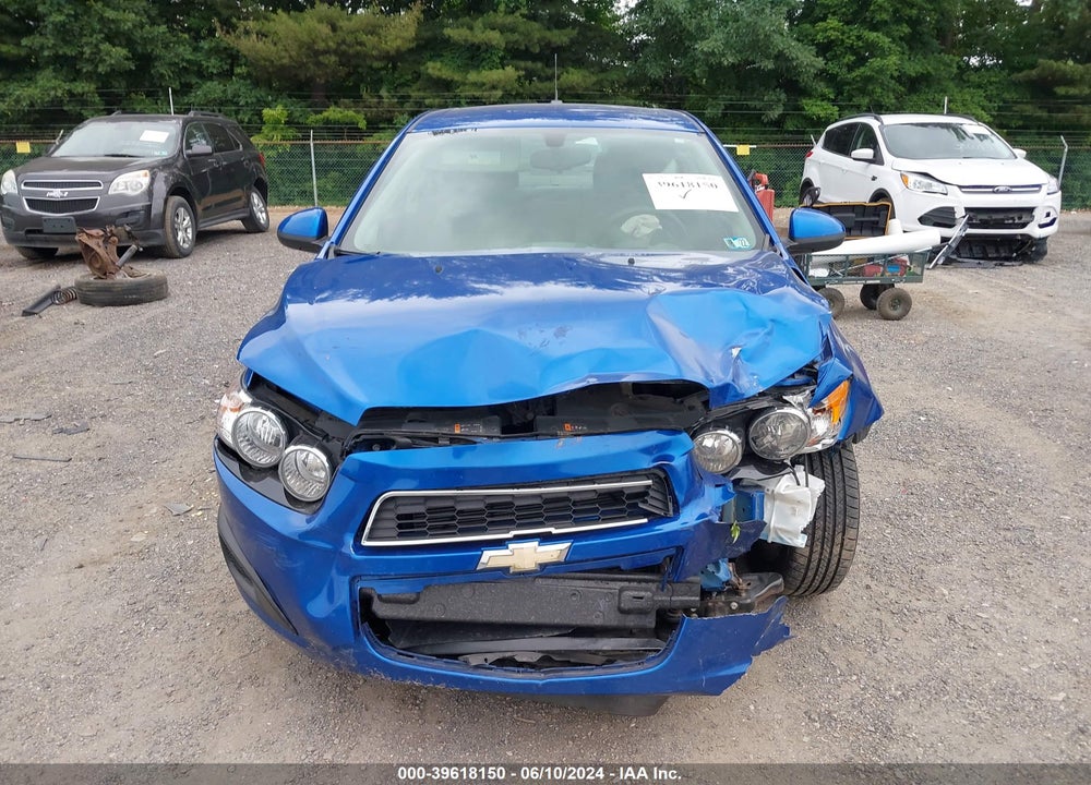 2016 CHEVROLET SONIC LT AUTO VIN: 1G1JC5SG7G4167101