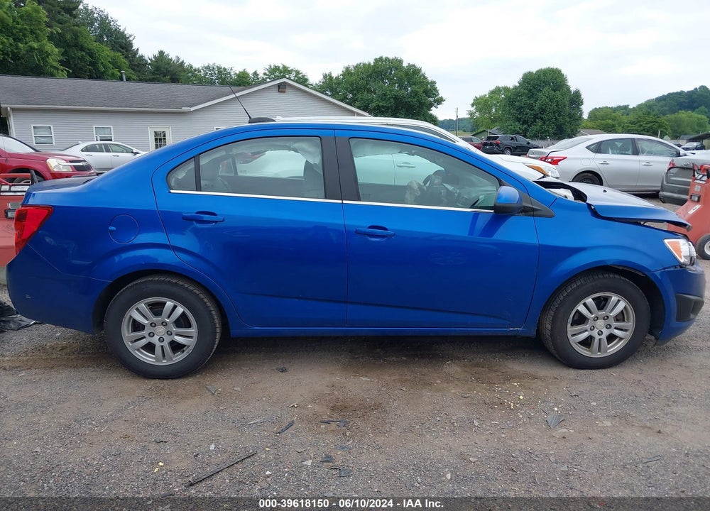 2016 CHEVROLET SONIC LT AUTO VIN: 1G1JC5SG7G4167101