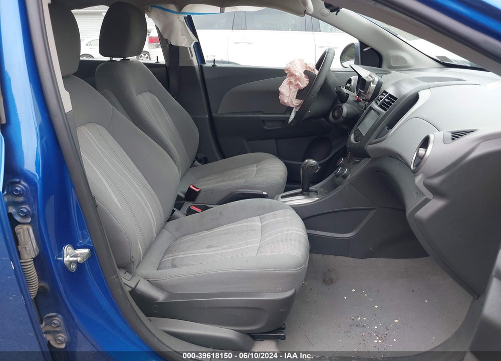 2016 CHEVROLET SONIC LT AUTO VIN: 1G1JC5SG7G4167101