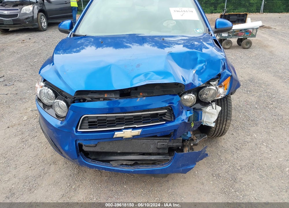 2016 CHEVROLET SONIC LT AUTO VIN: 1G1JC5SG7G4167101