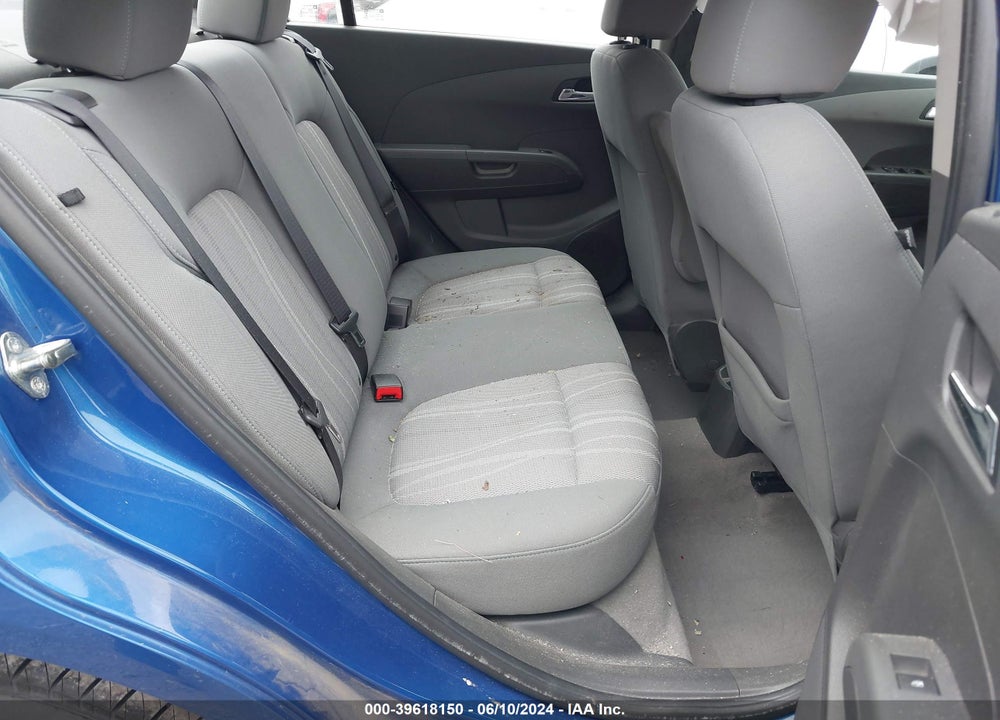 2016 CHEVROLET SONIC LT AUTO VIN: 1G1JC5SG7G4167101