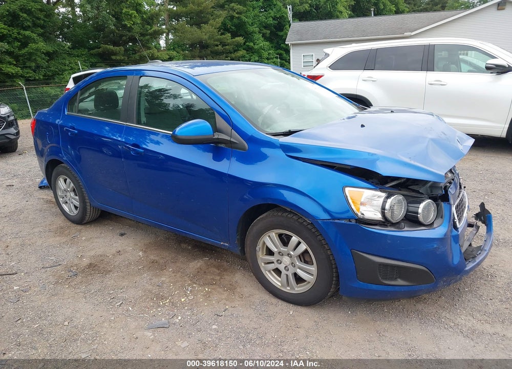 2016 CHEVROLET SONIC LT AUTO VIN: 1G1JC5SG7G4167101