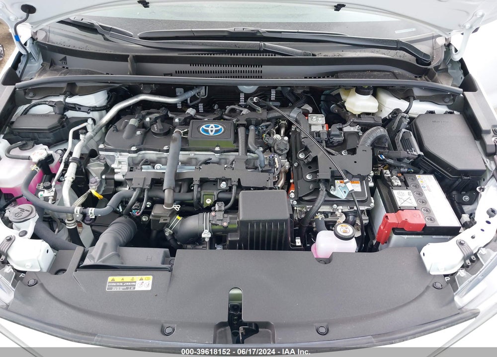 2024 TOYOTA COROLLA HYBRID LE VIN: JTDBCMFE4R3044959