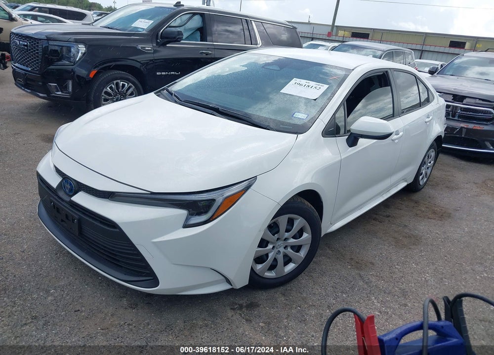 2024 TOYOTA COROLLA HYBRID LE VIN: JTDBCMFE4R3044959