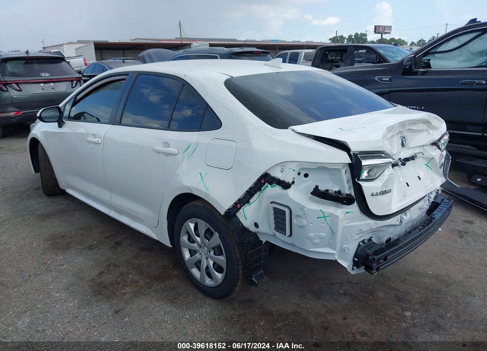 2024 TOYOTA COROLLA HYBRID LE VIN: JTDBCMFE4R3044959