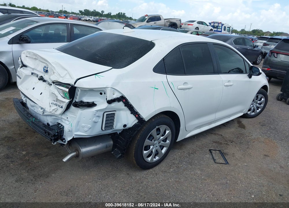 2024 TOYOTA COROLLA HYBRID LE VIN: JTDBCMFE4R3044959