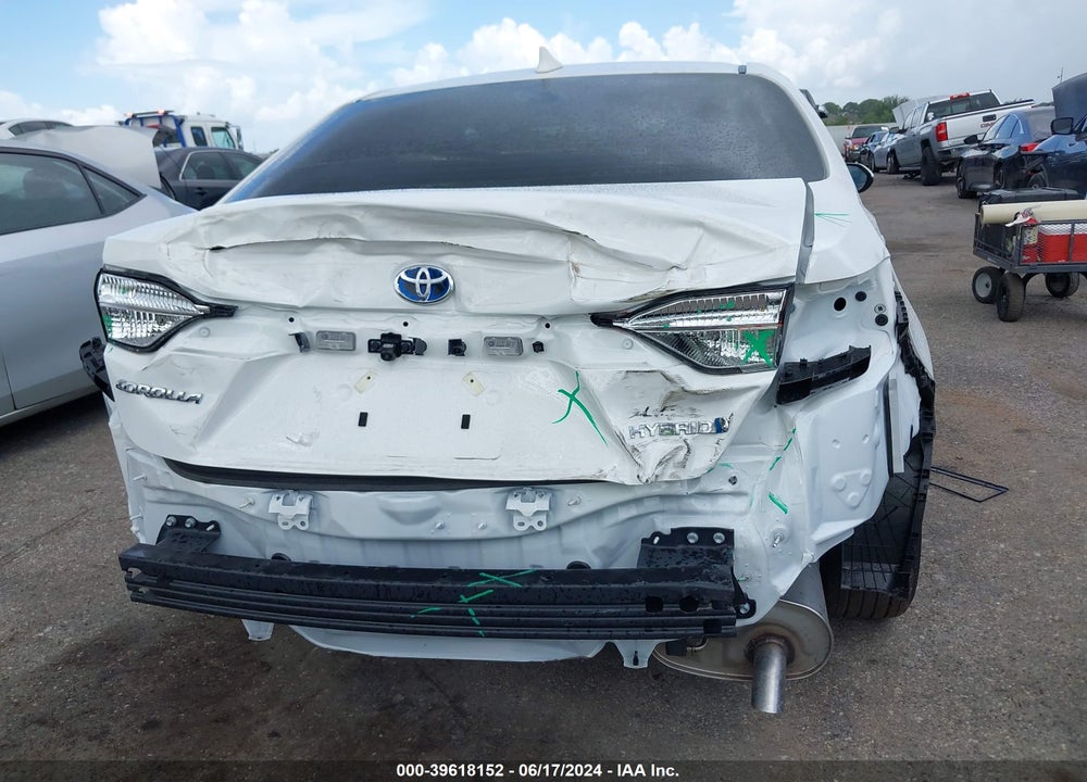 2024 TOYOTA COROLLA HYBRID LE VIN: JTDBCMFE4R3044959