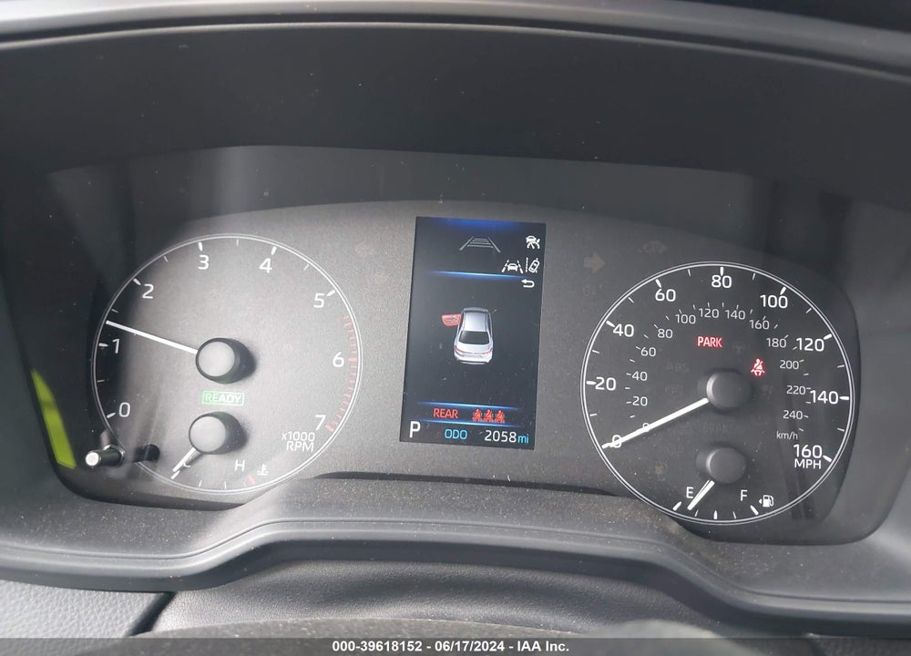 2024 TOYOTA COROLLA HYBRID LE VIN: JTDBCMFE4R3044959