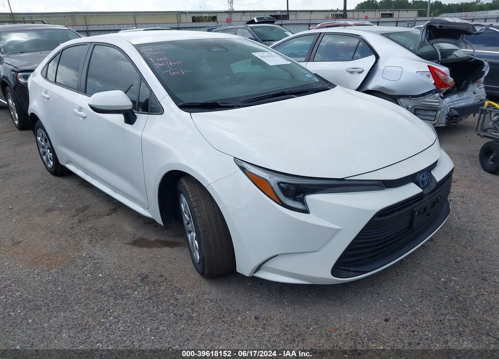 2024 TOYOTA COROLLA HYBRID LE VIN: JTDBCMFE4R3044959
