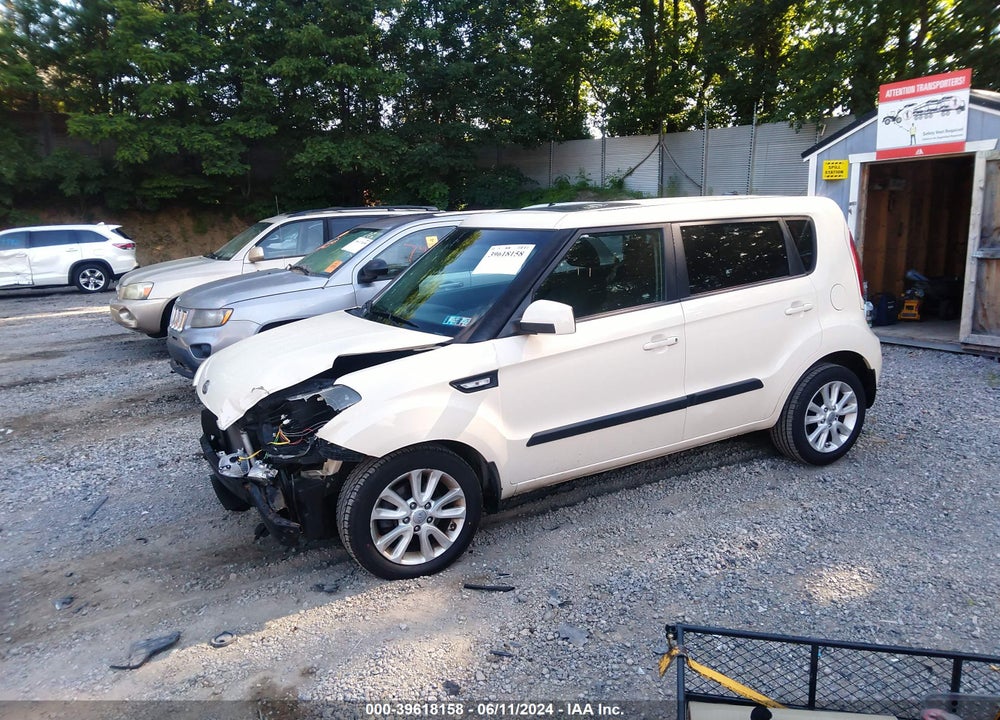 2013 KIA SOUL VIN: KNDJT2A55D7579954