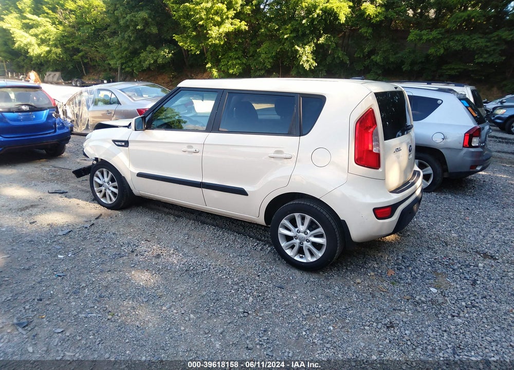 2013 KIA SOUL VIN: KNDJT2A55D7579954