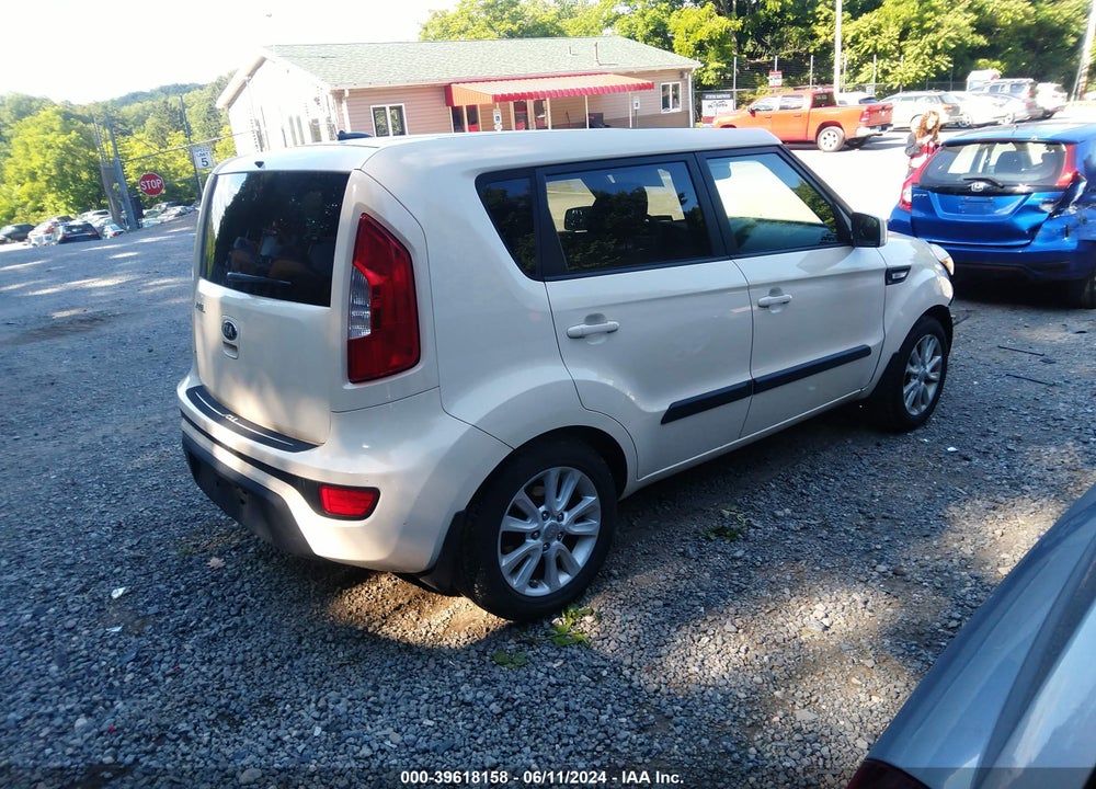 2013 KIA SOUL VIN: KNDJT2A55D7579954