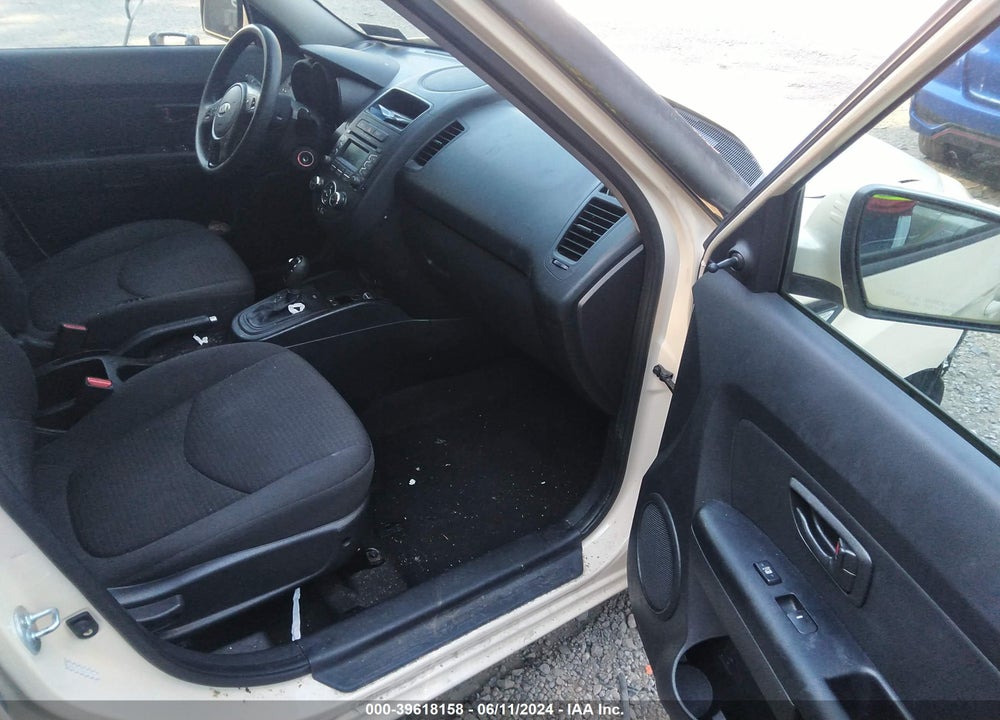 2013 KIA SOUL VIN: KNDJT2A55D7579954