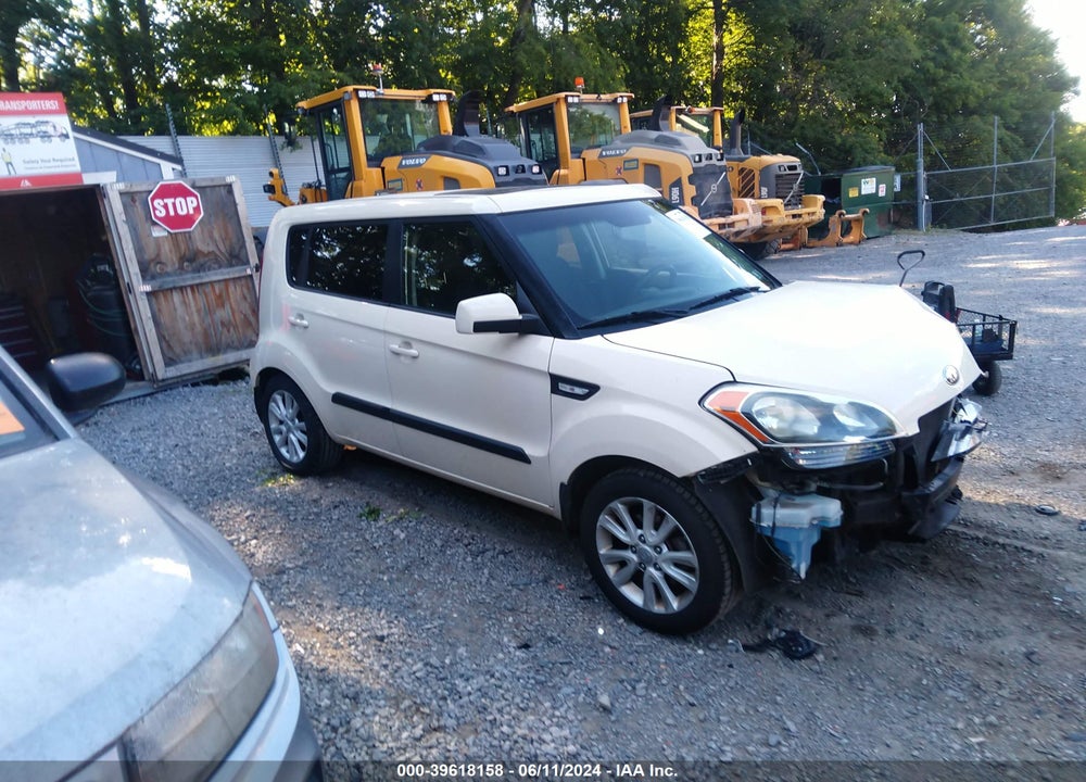 2013 KIA SOUL VIN: KNDJT2A55D7579954