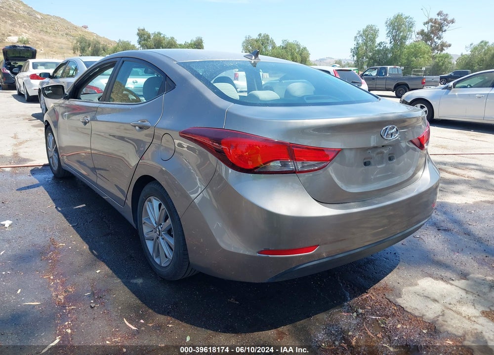 2014 HYUNDAI ELANTRA SE VIN: 5NPDH4AE6EH485945