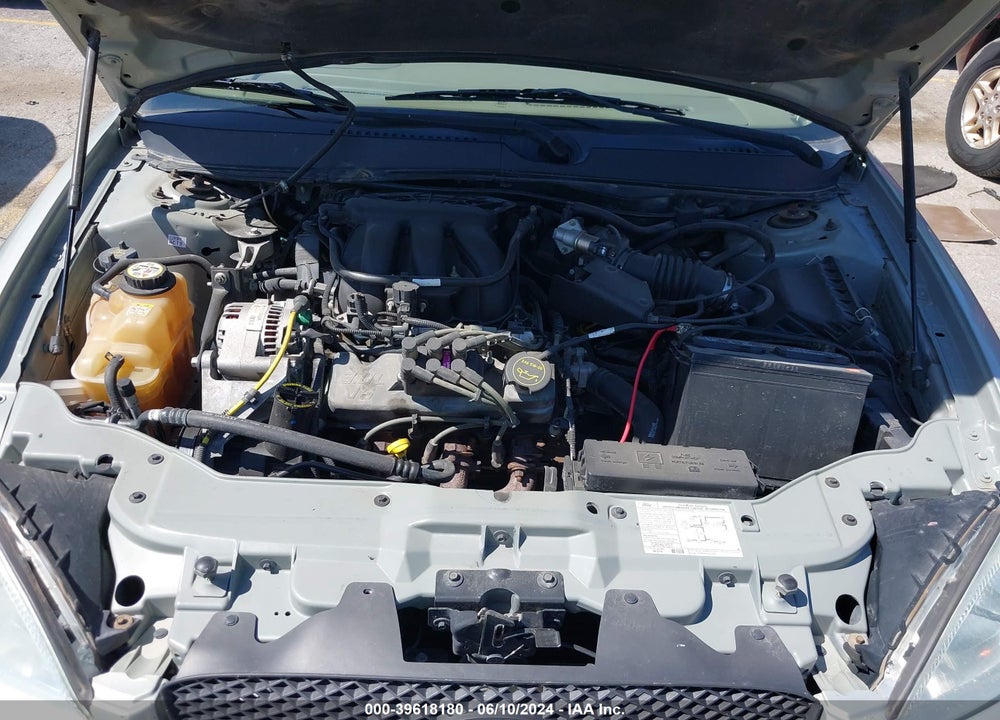 2005 FORD TAURUS SE VIN: 1FAFP53245A156159