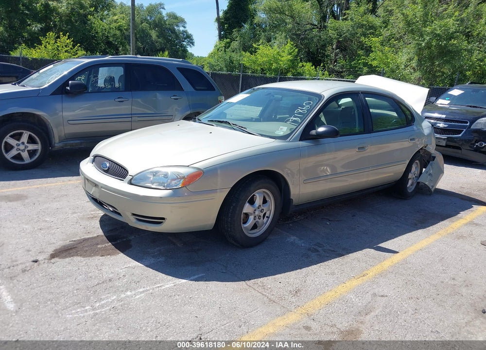 2005 FORD TAURUS SE VIN: 1FAFP53245A156159