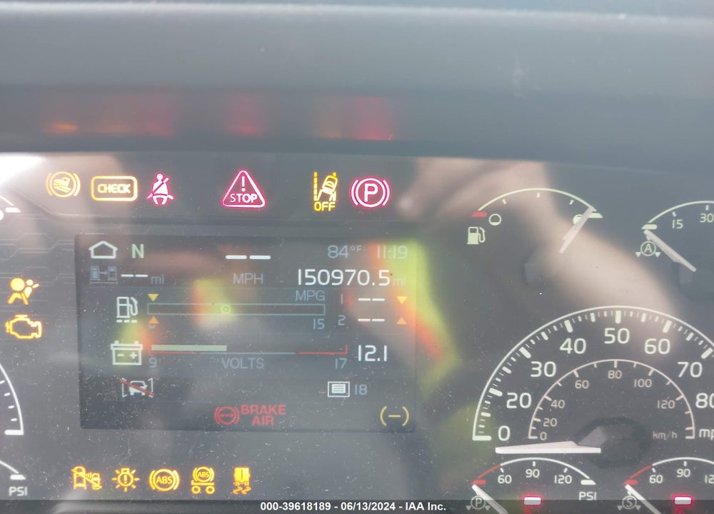 2023 VOLVO VNL VIN: 4V4NC9EH2PN622164