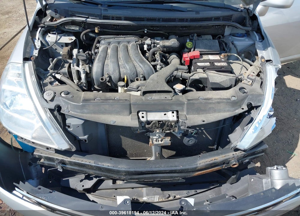 2010 NISSAN VERSA 1.8S VIN: 3N1BC1CP6AL447910