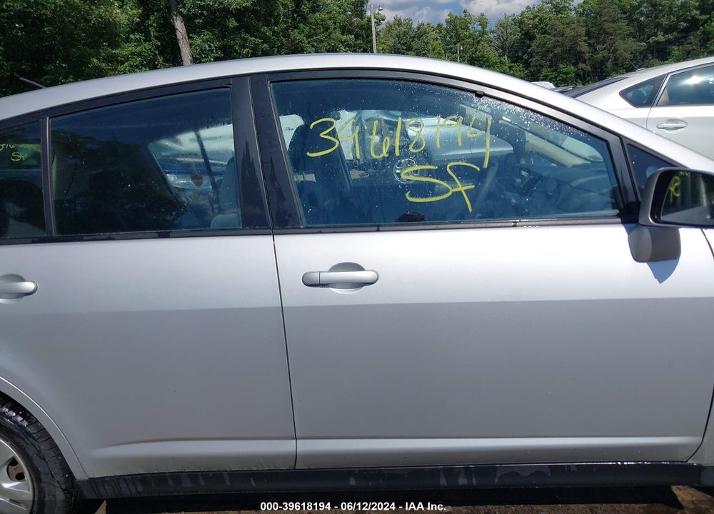 2010 NISSAN VERSA 1.8S VIN: 3N1BC1CP6AL447910