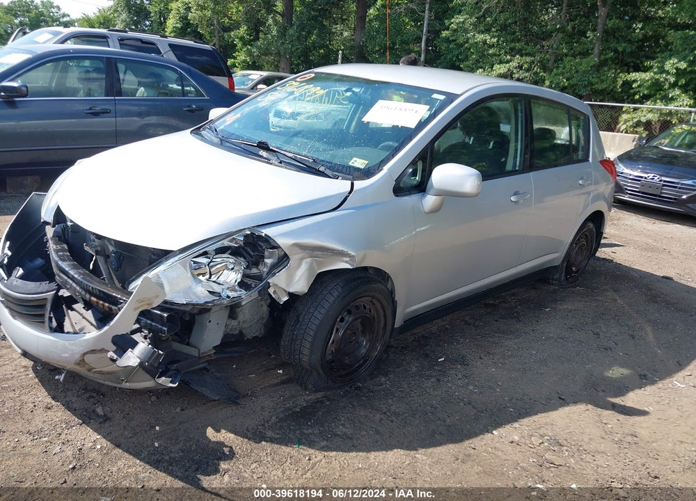 2010 NISSAN VERSA 1.8S VIN: 3N1BC1CP6AL447910