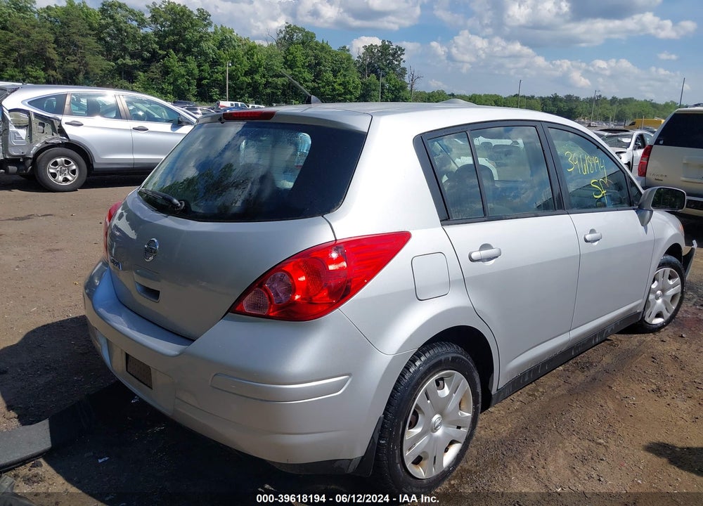 2010 NISSAN VERSA 1.8S VIN: 3N1BC1CP6AL447910