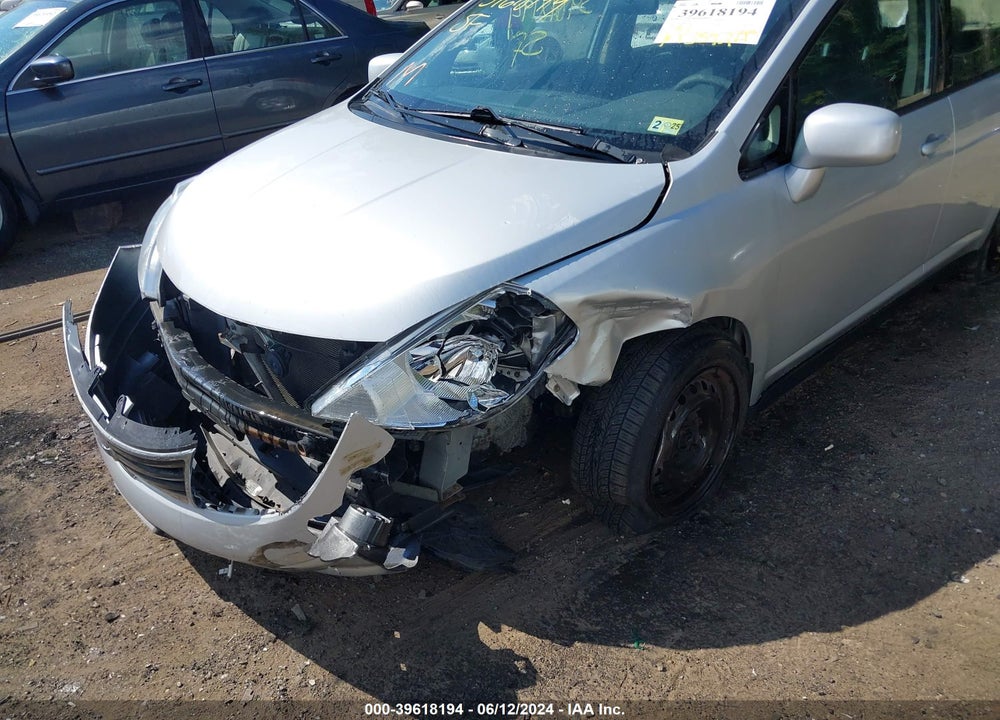 2010 NISSAN VERSA 1.8S VIN: 3N1BC1CP6AL447910