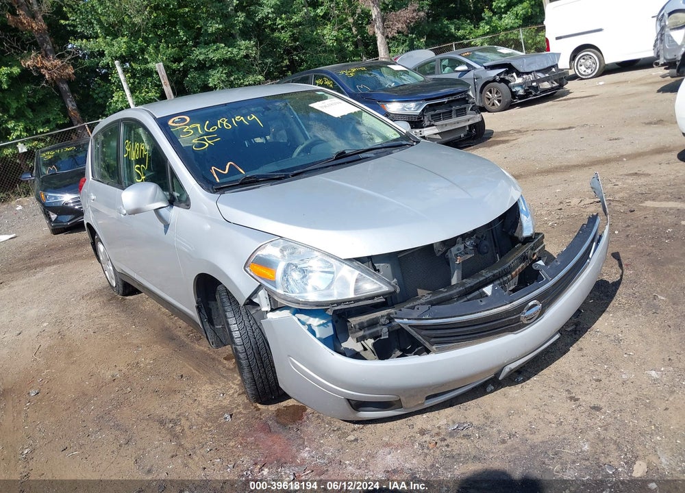 2010 NISSAN VERSA 1.8S VIN: 3N1BC1CP6AL447910