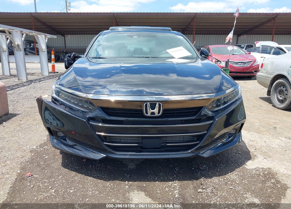 2021 HONDA ACCORD SPORT 2.0T VIN: 1HGCV2F3XMA023038