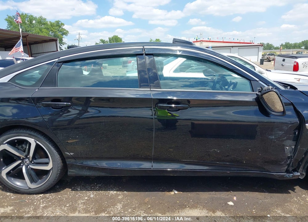 2021 HONDA ACCORD SPORT 2.0T VIN: 1HGCV2F3XMA023038