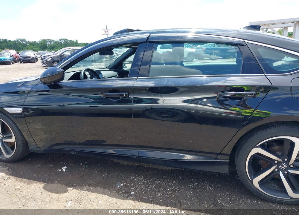 2021 HONDA ACCORD SPORT 2.0T VIN: 1HGCV2F3XMA023038