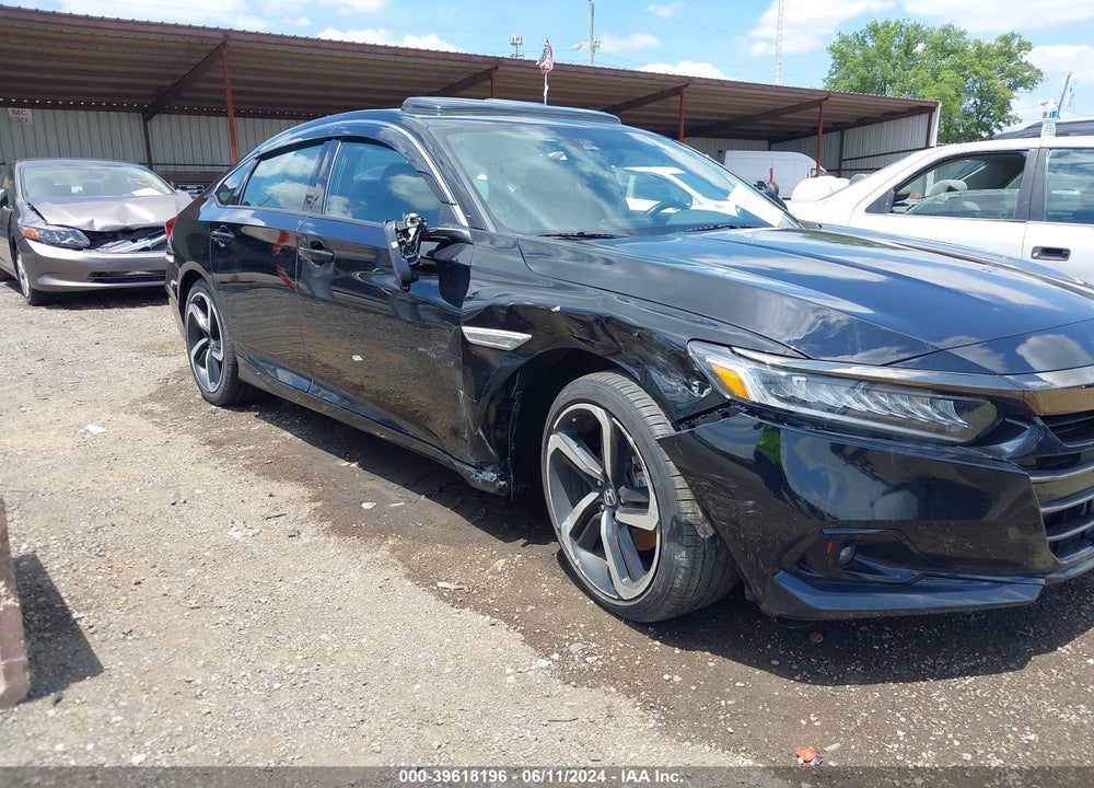2021 HONDA ACCORD SPORT 2.0T VIN: 1HGCV2F3XMA023038