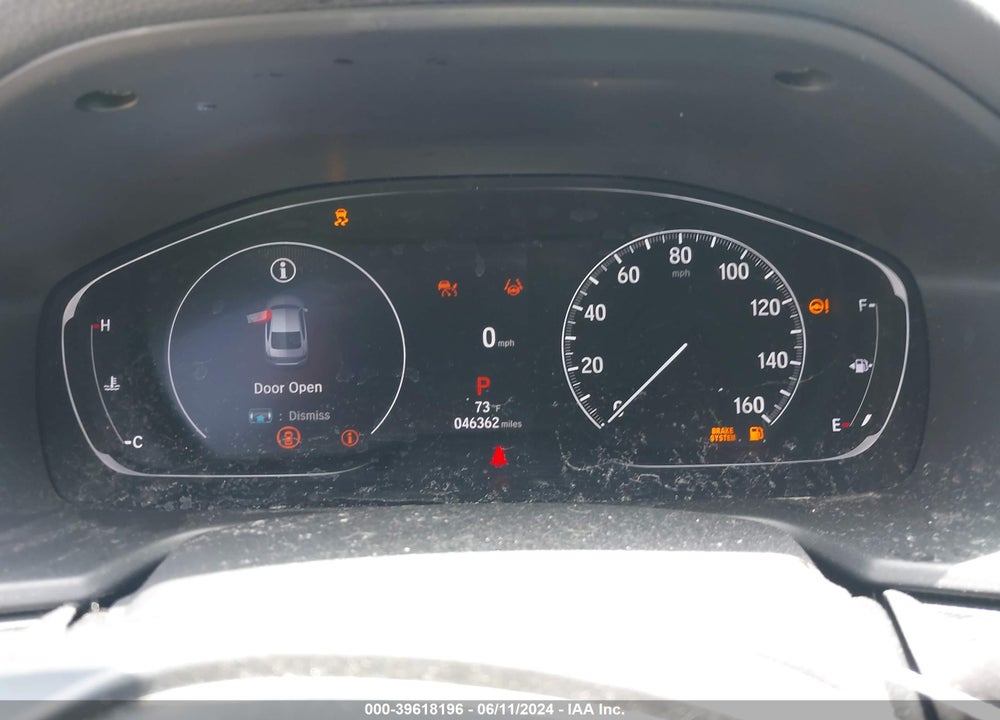 2021 HONDA ACCORD SPORT 2.0T VIN: 1HGCV2F3XMA023038