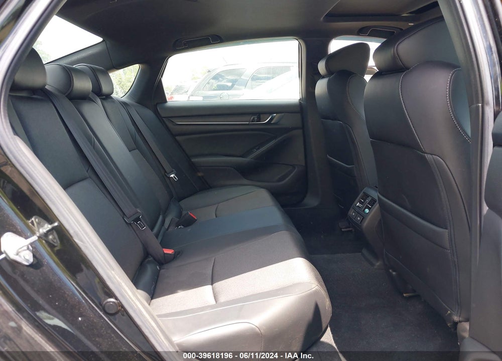 2021 HONDA ACCORD SPORT 2.0T VIN: 1HGCV2F3XMA023038