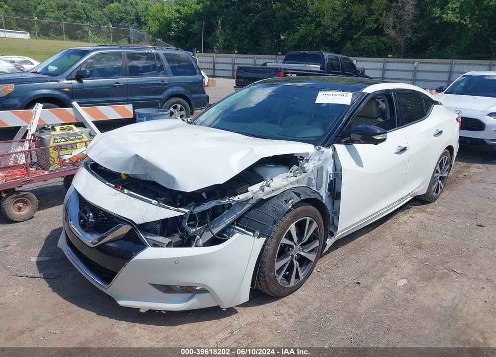 2017 NISSAN MAXIMA 3.5 PLATINUM VIN: 1N4AA6APXHC419411