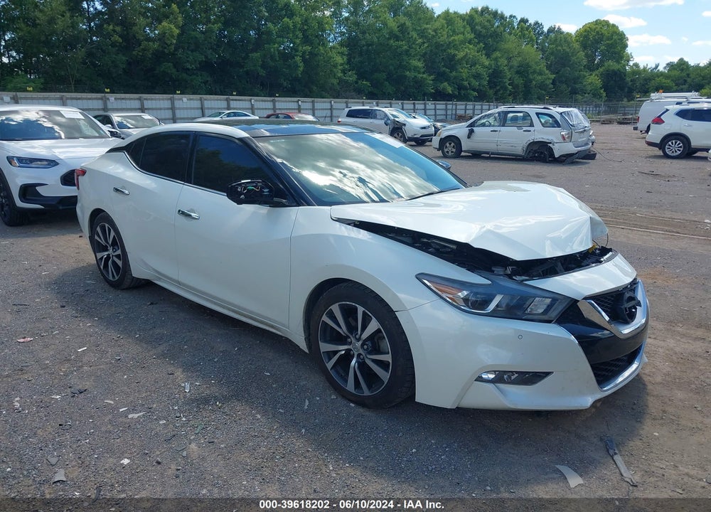 2017 NISSAN MAXIMA 3.5 PLATINUM VIN: 1N4AA6APXHC419411