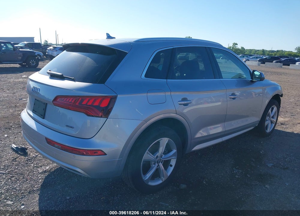 2020 AUDI Q5 PREMIUM 45 TFSI QUATTRO S TRONIC VIN: WA1ANAFY3L2099585